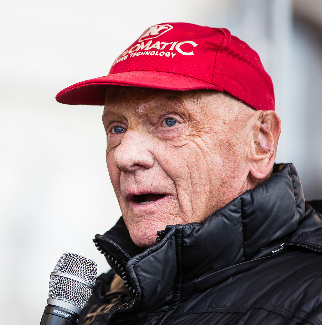 弊社の社名由来の「ニキ・ラウダ」が死去。70歳 伝説的F1ドライバー | Lauda